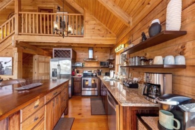 Welcome to your dream mountain getaway in the prestigious Big on Big Canoe Golf Club - Cherokee in Georgia - for sale on GolfHomes.com, golf home, golf lot