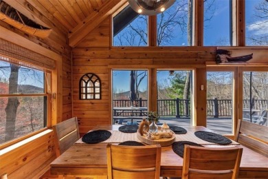 Welcome to your dream mountain getaway in the prestigious Big on Big Canoe Golf Club - Cherokee in Georgia - for sale on GolfHomes.com, golf home, golf lot