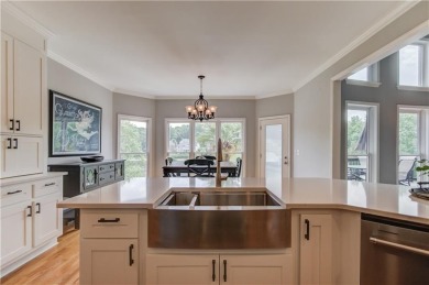 Welcome to this breathtaking 6-bedroom, 5-bathroom home offering on Hamilton Mill Golf Club in Georgia - for sale on GolfHomes.com, golf home, golf lot