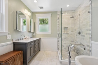 Set in the heart of the coveted Golf Island neighborhood, this on Maplewood Country Club in New Jersey - for sale on GolfHomes.com, golf home, golf lot