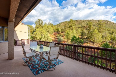 Finding a Sedona home with breathtaking red rock views at a on Canyon Mesa Country Club in Arizona - for sale on GolfHomes.com, golf home, golf lot