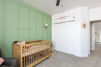 Charming single-family home on just over 1 acre. This 3-bed, 2.5 on Spring Creek Golf Course in Nevada - for sale on GolfHomes.com, golf home, golf lot