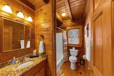 Welcome to your dream mountain getaway in the prestigious Big on Big Canoe Golf Club - Cherokee in Georgia - for sale on GolfHomes.com, golf home, golf lot