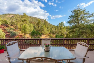 Finding a Sedona home with breathtaking red rock views at a on Canyon Mesa Country Club in Arizona - for sale on GolfHomes.com, golf home, golf lot