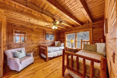 Welcome to your dream mountain getaway in the prestigious Big on Big Canoe Golf Club - Cherokee in Georgia - for sale on GolfHomes.com, golf home, golf lot