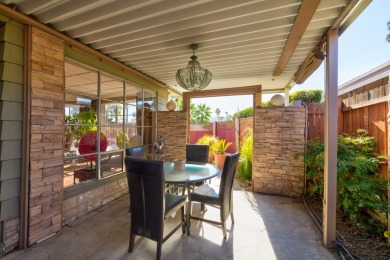 This home is truly unique. With over 2100 sq ft of living space on Tahquitz Creek Golf Resort in California - for sale on GolfHomes.com, golf home, golf lot