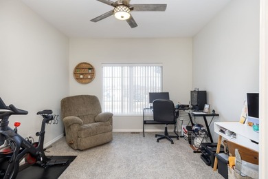 Charming single-family home on just over 1 acre. This 3-bed, 2.5 on Spring Creek Golf Course in Nevada - for sale on GolfHomes.com, golf home, golf lot