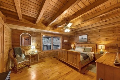 Welcome to your dream mountain getaway in the prestigious Big on Big Canoe Golf Club - Cherokee in Georgia - for sale on GolfHomes.com, golf home, golf lot