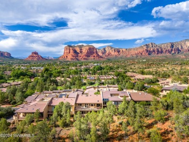 Finding a Sedona home with breathtaking red rock views at a on Canyon Mesa Country Club in Arizona - for sale on GolfHomes.com, golf home, golf lot