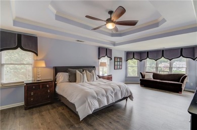 Welcome to this breathtaking 6-bedroom, 5-bathroom home offering on Hamilton Mill Golf Club in Georgia - for sale on GolfHomes.com, golf home, golf lot