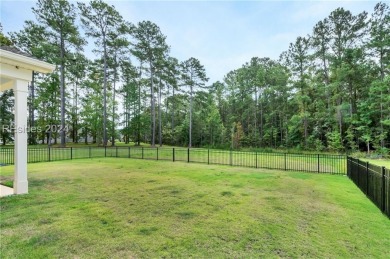 Move into a nearly new home in a thriving community, Riverton on Hampton Pointe Golf Course in South Carolina - for sale on GolfHomes.com, golf home, golf lot