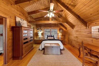 Welcome to your dream mountain getaway in the prestigious Big on Big Canoe Golf Club - Cherokee in Georgia - for sale on GolfHomes.com, golf home, golf lot