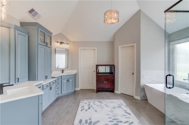 Welcome to this breathtaking 6-bedroom, 5-bathroom home offering on Hamilton Mill Golf Club in Georgia - for sale on GolfHomes.com, golf home, golf lot