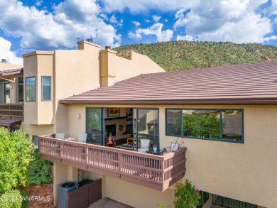 Finding a Sedona home with breathtaking red rock views at a on Canyon Mesa Country Club in Arizona - for sale on GolfHomes.com, golf home, golf lot