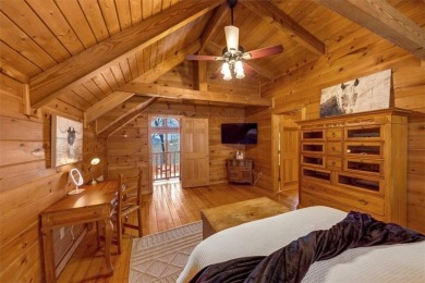 Welcome to your dream mountain getaway in the prestigious Big on Big Canoe Golf Club - Cherokee in Georgia - for sale on GolfHomes.com, golf home, golf lot