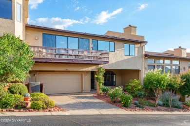 Finding a Sedona home with breathtaking red rock views at a on Canyon Mesa Country Club in Arizona - for sale on GolfHomes.com, golf home, golf lot