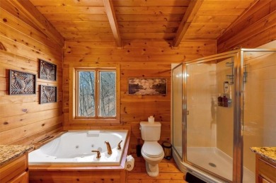 Welcome to your dream mountain getaway in the prestigious Big on Big Canoe Golf Club - Cherokee in Georgia - for sale on GolfHomes.com, golf home, golf lot