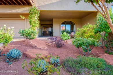 Finding a Sedona home with breathtaking red rock views at a on Canyon Mesa Country Club in Arizona - for sale on GolfHomes.com, golf home, golf lot