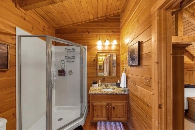 Welcome to your dream mountain getaway in the prestigious Big on Big Canoe Golf Club - Cherokee in Georgia - for sale on GolfHomes.com, golf home, golf lot