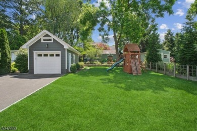 Set in the heart of the coveted Golf Island neighborhood, this on Maplewood Country Club in New Jersey - for sale on GolfHomes.com, golf home, golf lot