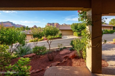 Finding a Sedona home with breathtaking red rock views at a on Canyon Mesa Country Club in Arizona - for sale on GolfHomes.com, golf home, golf lot