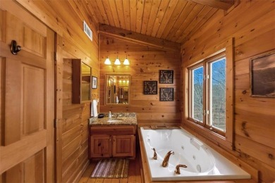 Welcome to your dream mountain getaway in the prestigious Big on Big Canoe Golf Club - Cherokee in Georgia - for sale on GolfHomes.com, golf home, golf lot