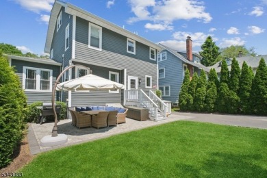 Set in the heart of the coveted Golf Island neighborhood, this on Maplewood Country Club in New Jersey - for sale on GolfHomes.com, golf home, golf lot