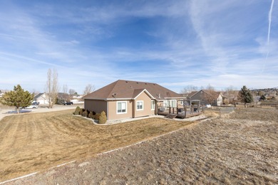 Charming single-family home on just over 1 acre. This 3-bed, 2.5 on Spring Creek Golf Course in Nevada - for sale on GolfHomes.com, golf home, golf lot