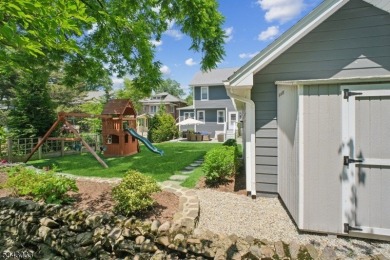 Set in the heart of the coveted Golf Island neighborhood, this on Maplewood Country Club in New Jersey - for sale on GolfHomes.com, golf home, golf lot