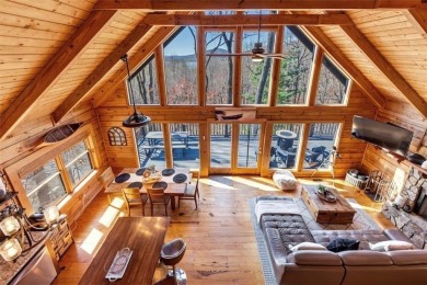 Welcome to your dream mountain getaway in the prestigious Big on Big Canoe Golf Club - Cherokee in Georgia - for sale on GolfHomes.com, golf home, golf lot