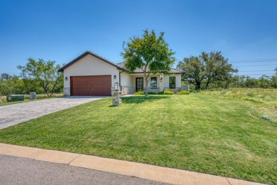 Sleek New transitional home close to the back gate into on Ram Rock Golf Course in Texas - for sale on GolfHomes.com, golf home, golf lot
