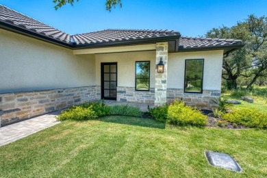 Sleek New transitional home close to the back gate into on Ram Rock Golf Course in Texas - for sale on GolfHomes.com, golf home, golf lot
