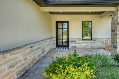 Sleek New transitional home close to the back gate into on Ram Rock Golf Course in Texas - for sale on GolfHomes.com, golf home, golf lot