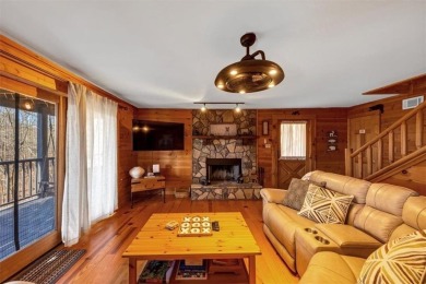 Welcome to your dream mountain getaway in the prestigious Big on Big Canoe Golf Club - Cherokee in Georgia - for sale on GolfHomes.com, golf home, golf lot