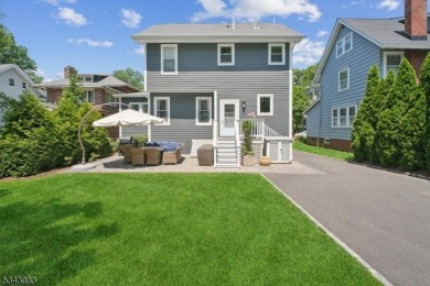 Set in the heart of the coveted Golf Island neighborhood, this on Maplewood Country Club in New Jersey - for sale on GolfHomes.com, golf home, golf lot