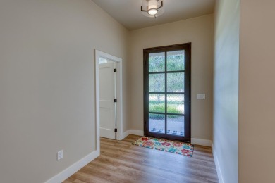 Sleek New transitional home close to the back gate into on Ram Rock Golf Course in Texas - for sale on GolfHomes.com, golf home, golf lot