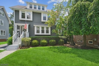 Set in the heart of the coveted Golf Island neighborhood, this on Maplewood Country Club in New Jersey - for sale on GolfHomes.com, golf home, golf lot