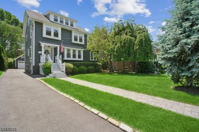 Set in the heart of the coveted Golf Island neighborhood, this on Maplewood Country Club in New Jersey - for sale on GolfHomes.com, golf home, golf lot