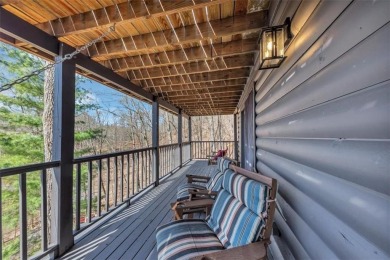 Welcome to your dream mountain getaway in the prestigious Big on Big Canoe Golf Club - Cherokee in Georgia - for sale on GolfHomes.com, golf home, golf lot