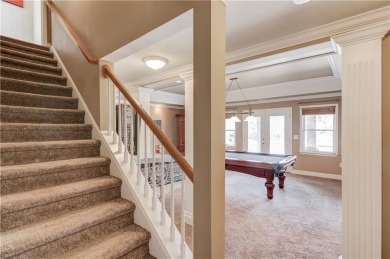 Welcome to this breathtaking 6-bedroom, 5-bathroom home offering on Hamilton Mill Golf Club in Georgia - for sale on GolfHomes.com, golf home, golf lot