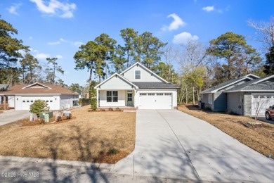 Southern, Coastal Living in Ocean Isle Beach, NC!  Beautiful on Brick Landing Plantation Yacht and Golf Club in North Carolina - for sale on GolfHomes.com, golf home, golf lot