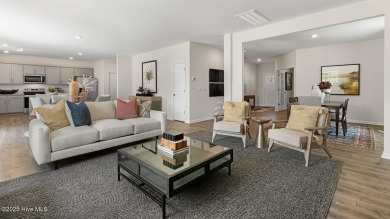 **SUMMER 2025 COMPLETION**

Welcome to The Columbia floor plan on Seven Lakes Country Club in North Carolina - for sale on GolfHomes.com, golf home, golf lot