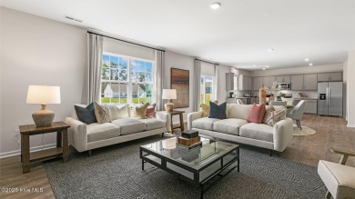 **SUMMER 2025 COMPLETION**

Welcome to The Columbia floor plan on Seven Lakes Country Club in North Carolina - for sale on GolfHomes.com, golf home, golf lot
