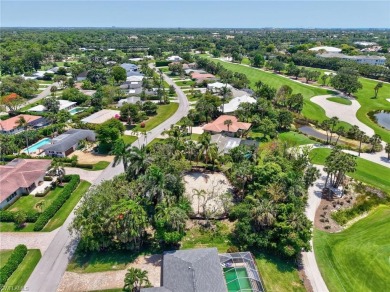 Presenting you rare and unique opportunity to construct a luxury on Country Club of Naples in Florida - for sale on GolfHomes.com, golf home, golf lot