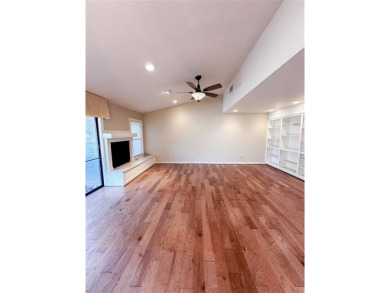 Discover this charming 2-bedroom, 3-bath townhome nestled beside on Lawton Country Club in Oklahoma - for sale on GolfHomes.com, golf home, golf lot