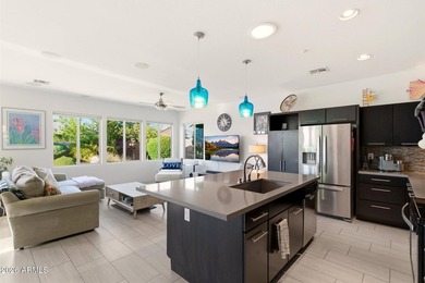 Well-cared-for 3-bedroom plus den, 2-bath home featuring the on Seville Golf and Country Club in Arizona - for sale on GolfHomes.com, golf home, golf lot