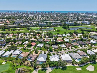 Presenting you rare and unique opportunity to construct a luxury on Country Club of Naples in Florida - for sale on GolfHomes.com, golf home, golf lot