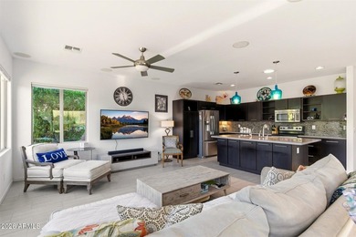 Well-cared-for 3-bedroom plus den, 2-bath home featuring the on Seville Golf and Country Club in Arizona - for sale on GolfHomes.com, golf home, golf lot