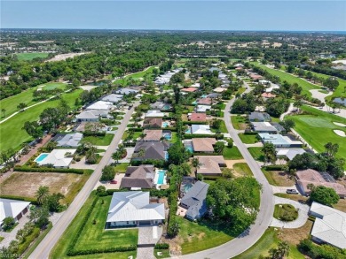 Presenting you rare and unique opportunity to construct a luxury on Country Club of Naples in Florida - for sale on GolfHomes.com, golf home, golf lot