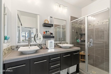 Well-cared-for 3-bedroom plus den, 2-bath home featuring the on Seville Golf and Country Club in Arizona - for sale on GolfHomes.com, golf home, golf lot